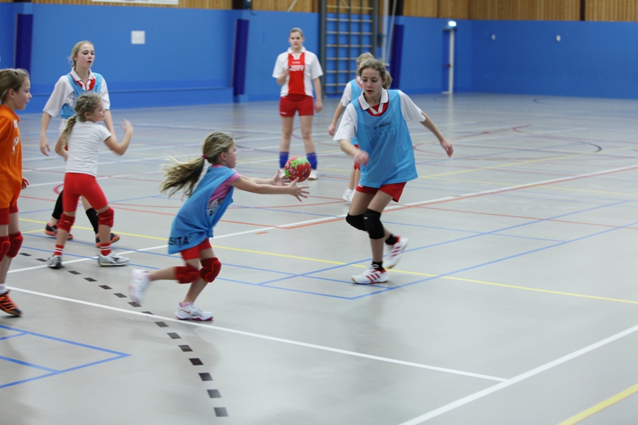 Handbalclinic HVS een succes!