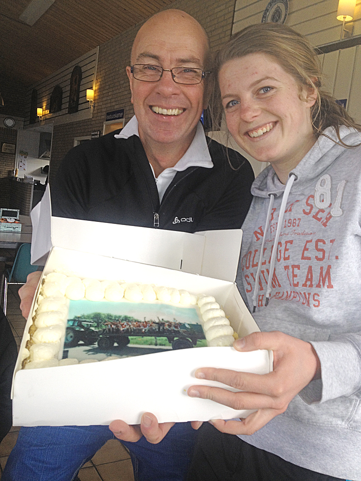 JVC B1 - Vesdo B1 ’Wat een mooi kado!!!’