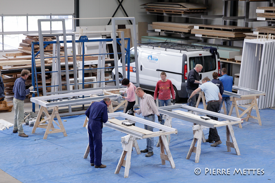 Vele handen maken licht werk