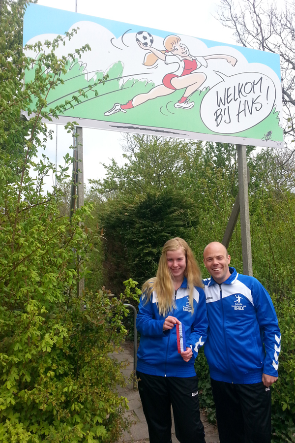 Inbreng HVS belangrijk op NK