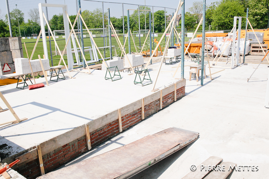 Verbouwing krijgt vorm