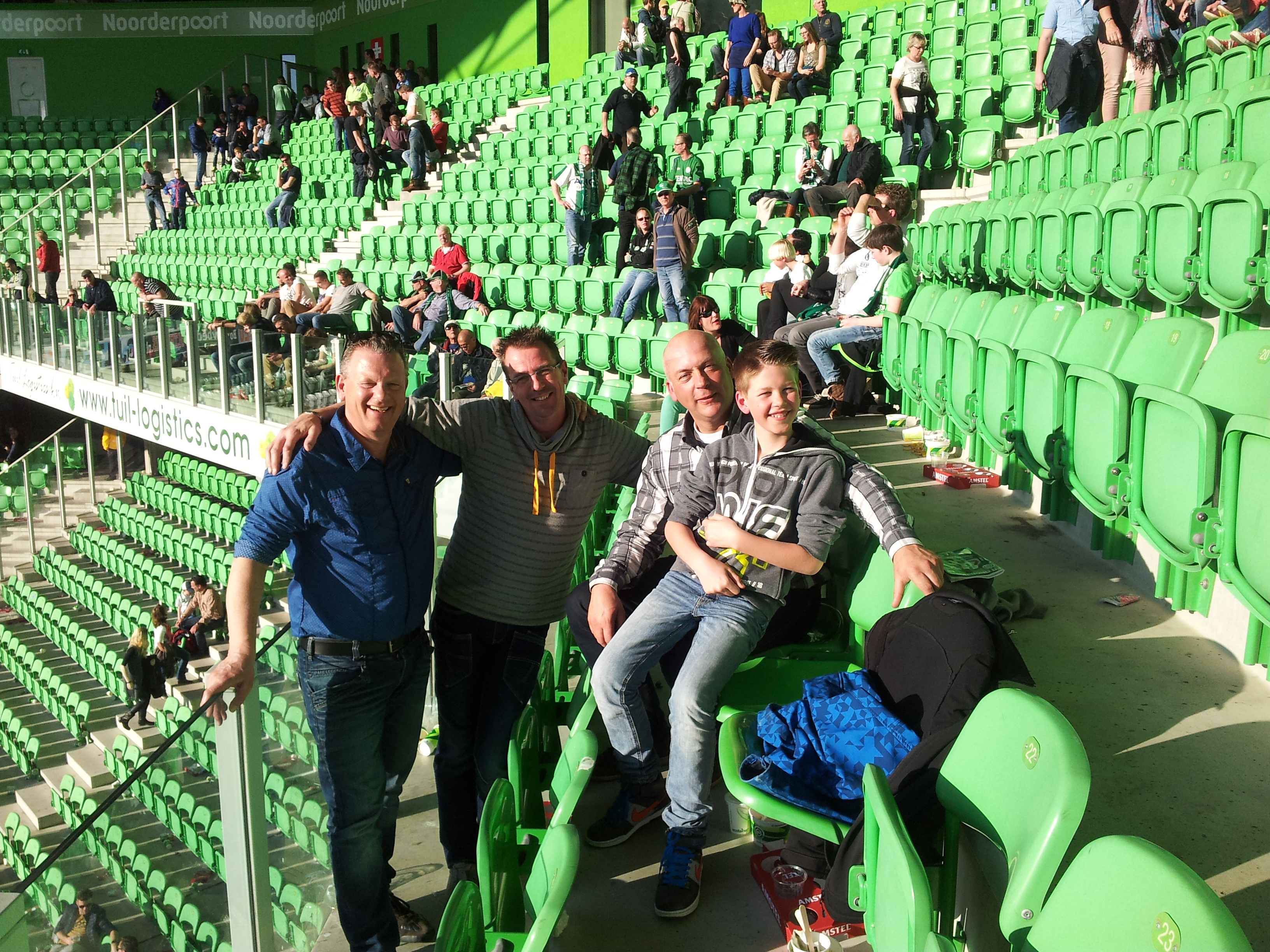 Frank Hulsebosch verzilvert veilingkavel!