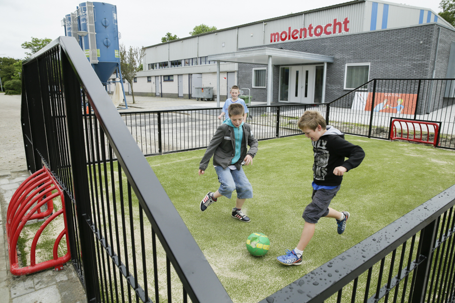 Pannakooi VESDO in gebruik