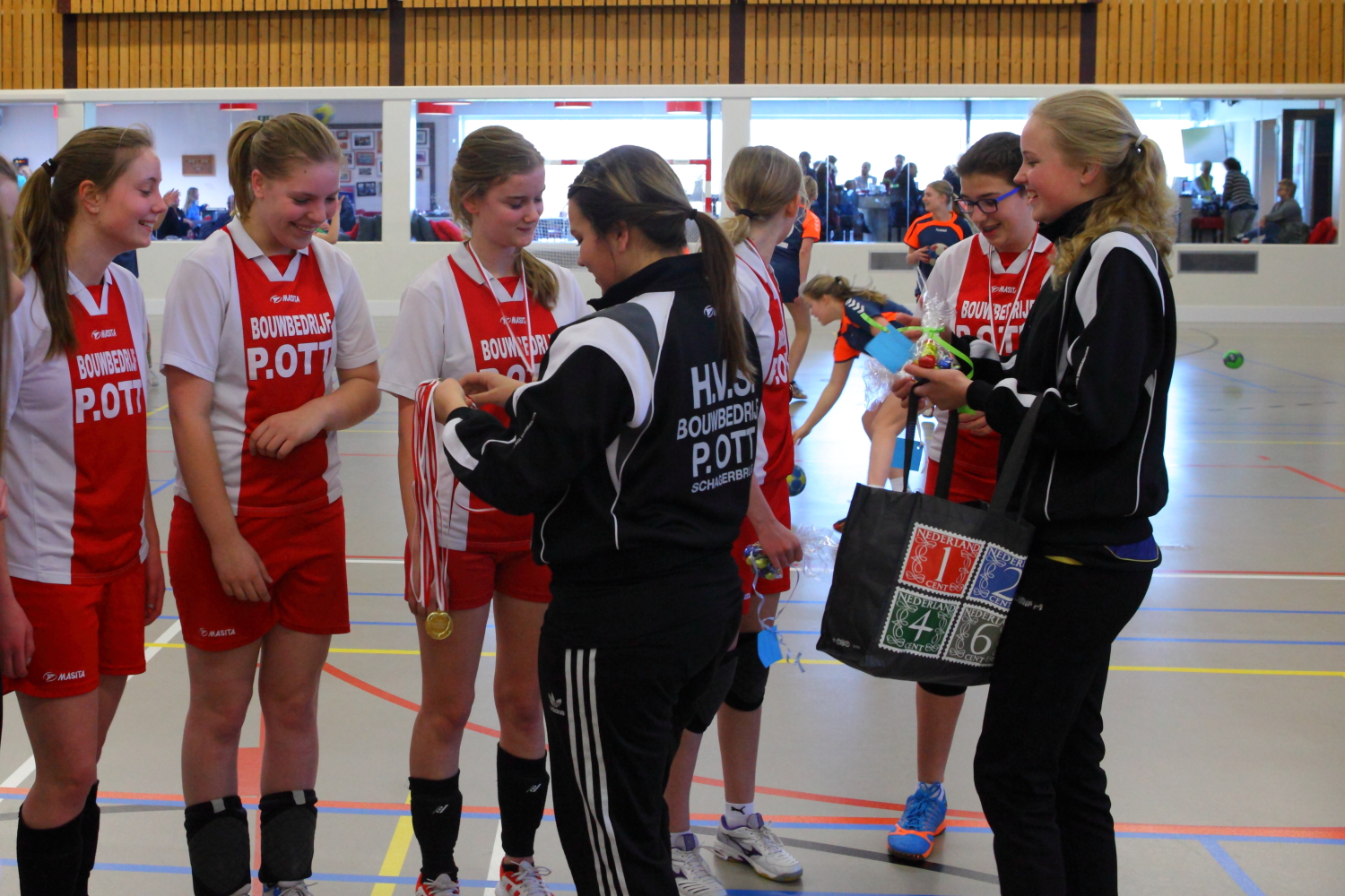 HVS C1 is ongeslagen kampioen geworden!!!!!