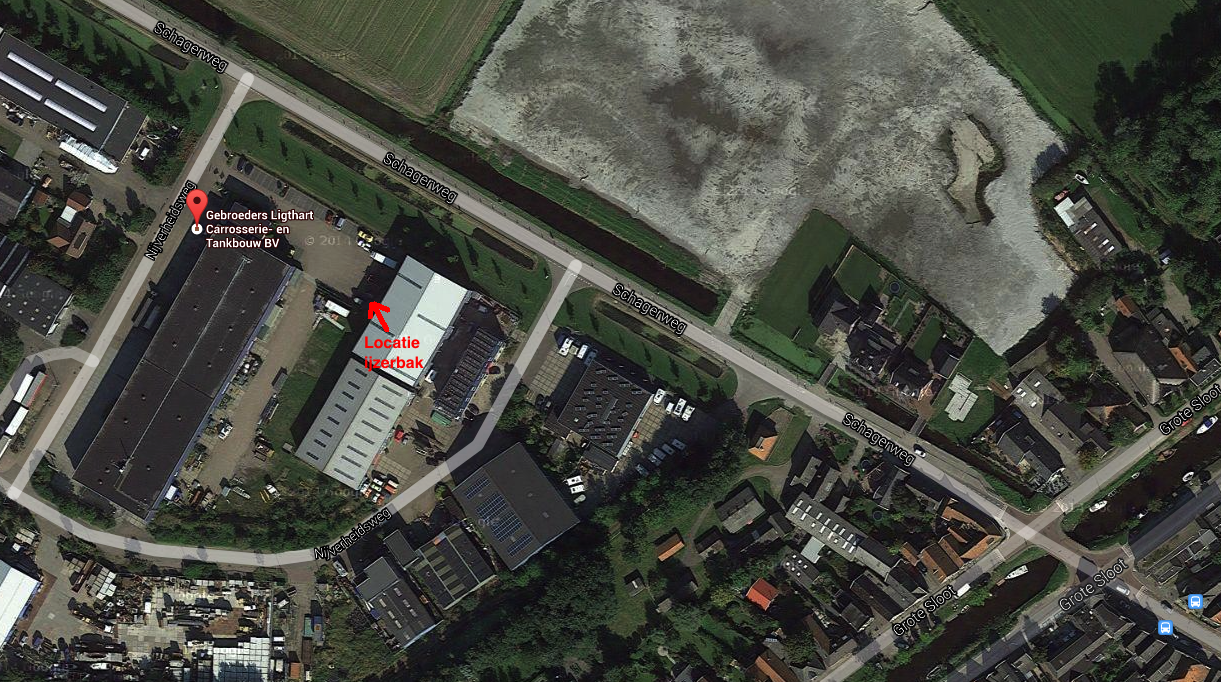 HVS Oud ijzer inzameling