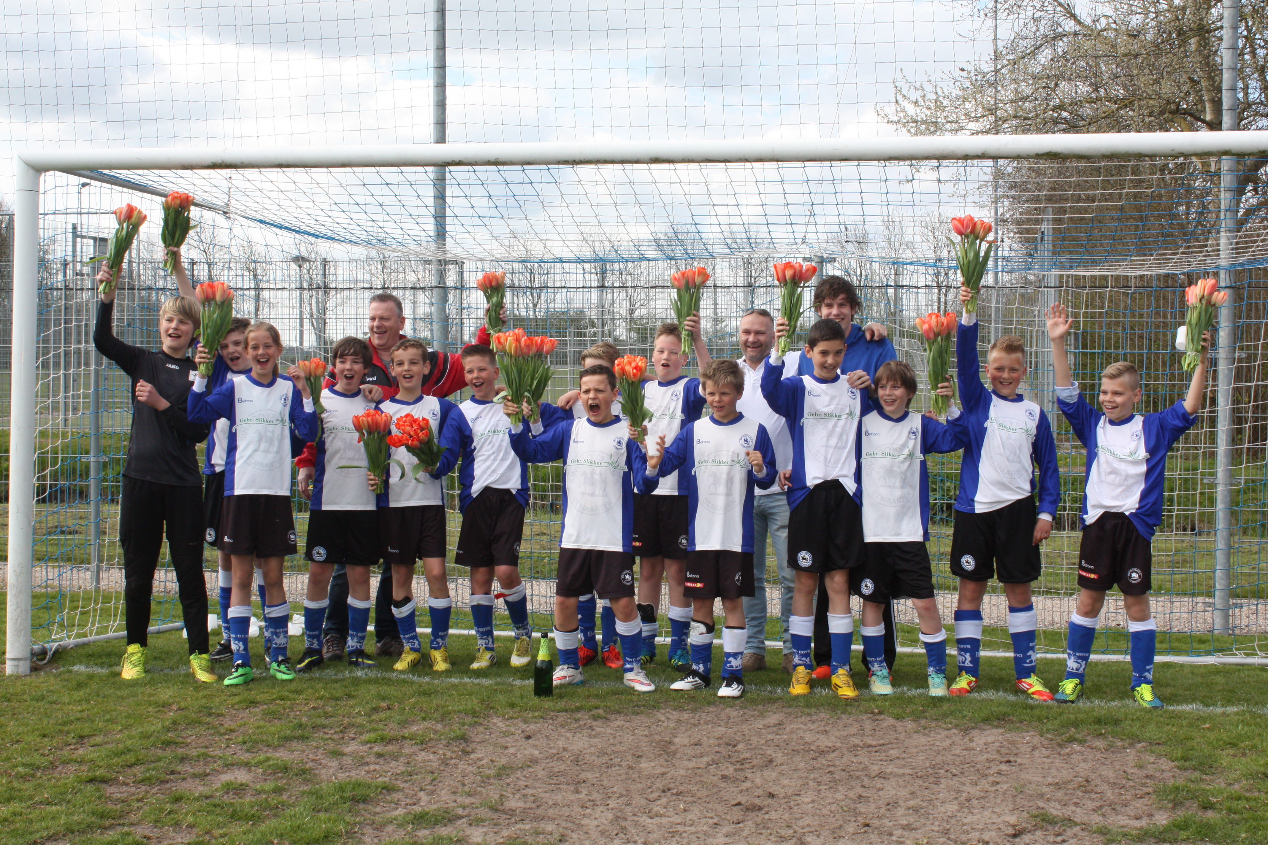 D2 Combinatieteam Vesdo en Sint Boys kampioen!