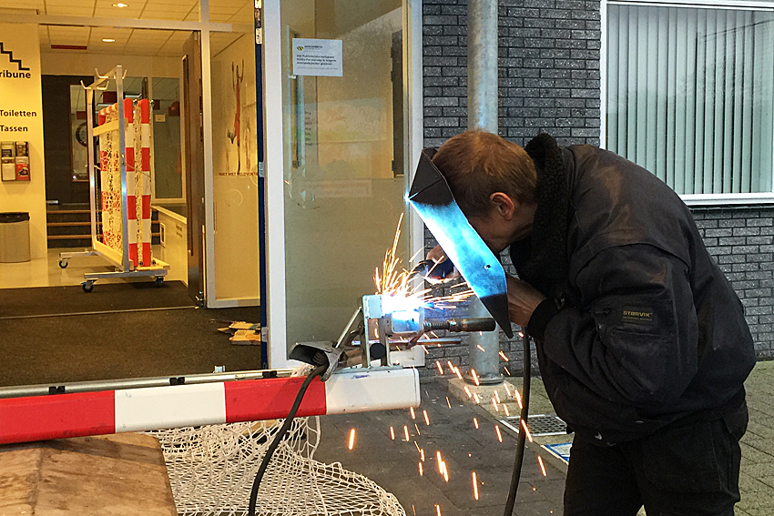 Doelbevestigingen aangepast