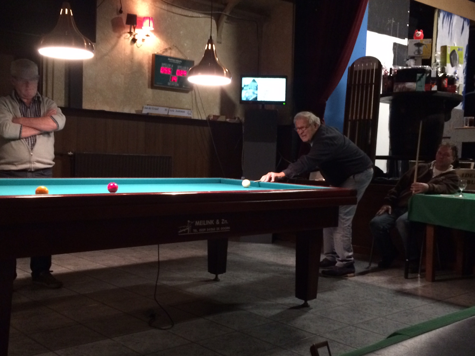 Biljarten: Donderdagavond
