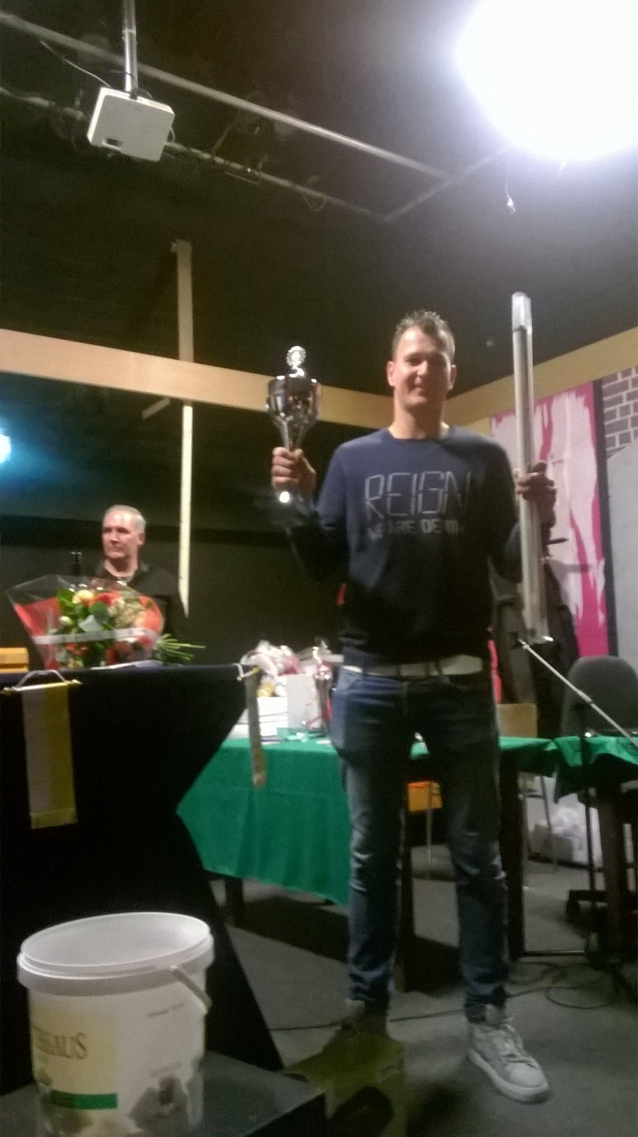 Jeffrey Ehrensperger Biljartkampioen 2016