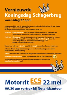 Flyer Koningsdag 2016