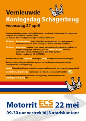 Flyer Koningsdag 2016