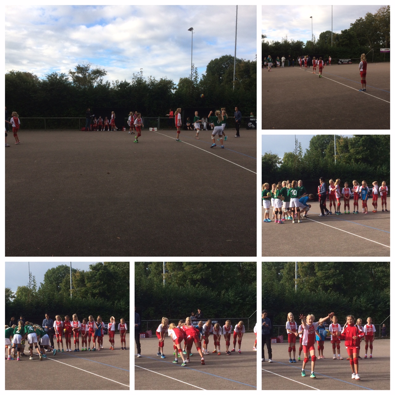 H.V.S tegen Tonegido