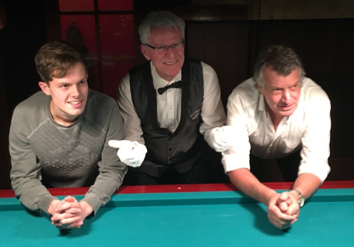 Biljarten zaterdagavond, 5 februari 2017