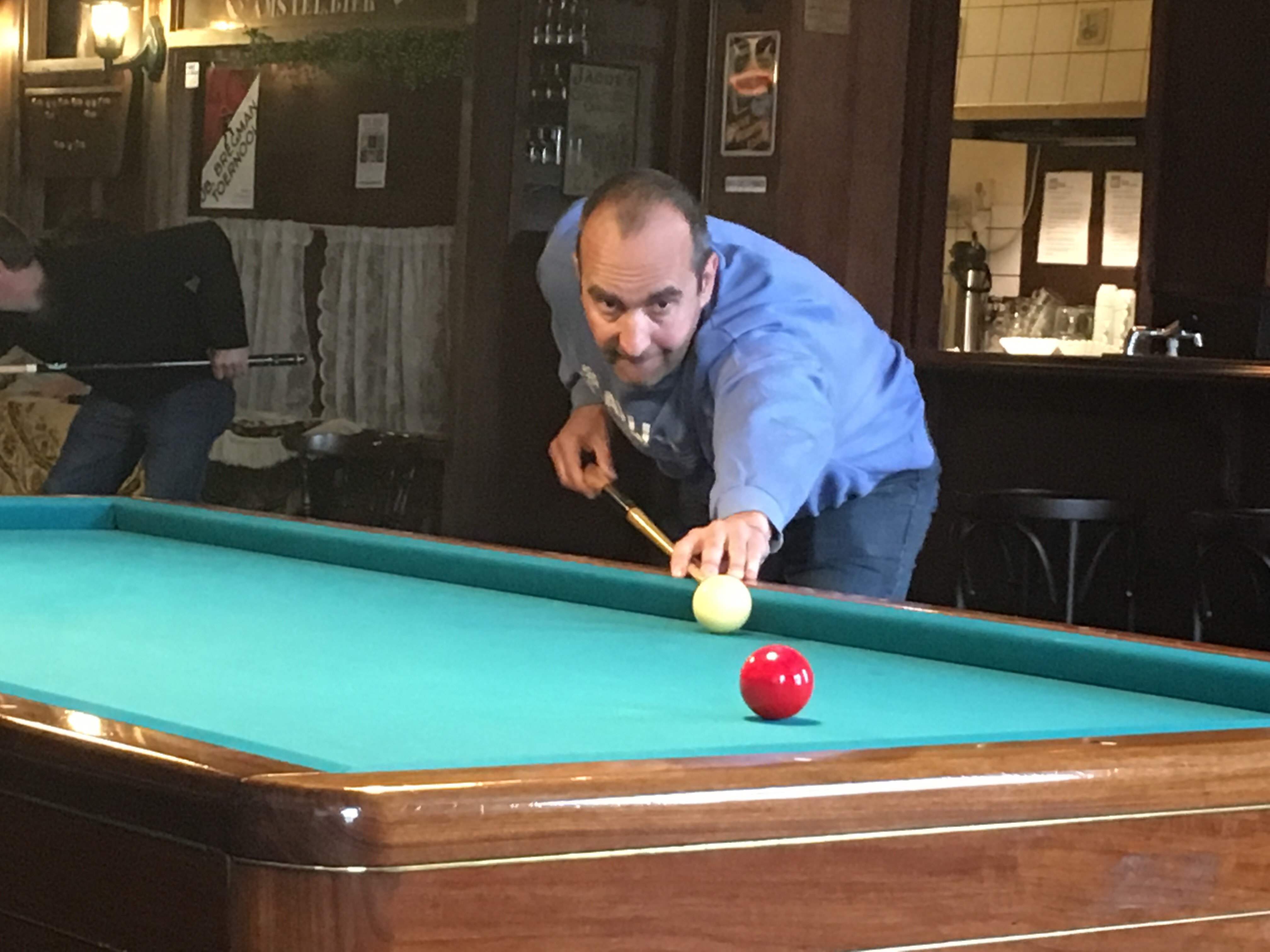 Biljarten, zaterdagmiddag 27-01
