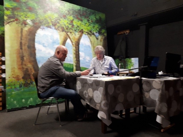 Biljarten, zondag 28-01