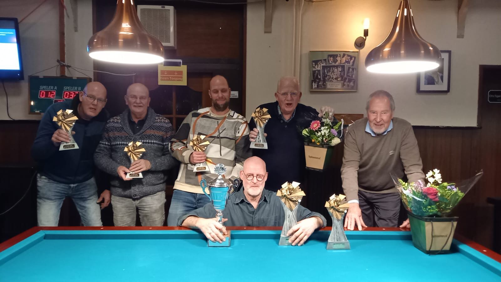 Alle Jan Metzlar biljartkampioen