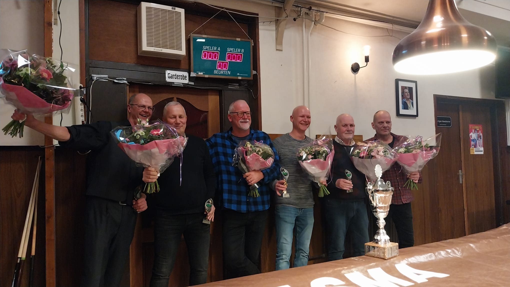 Tim Wenker Biljartkampioen 2024