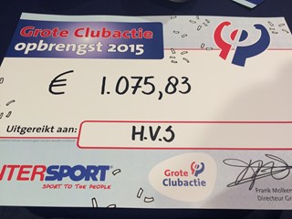 Grote clubactie