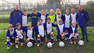 JO13 in combinatie met Sint Boys 2017